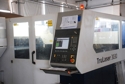 SMT fabrication workshop