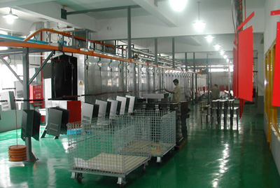 SMT fabrication workshop