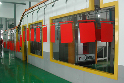 SMT fabrication workshop