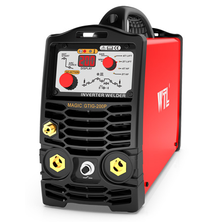 DC TIG Welder MAGIC TIG 200P DV&MAGIC GTIG 200P